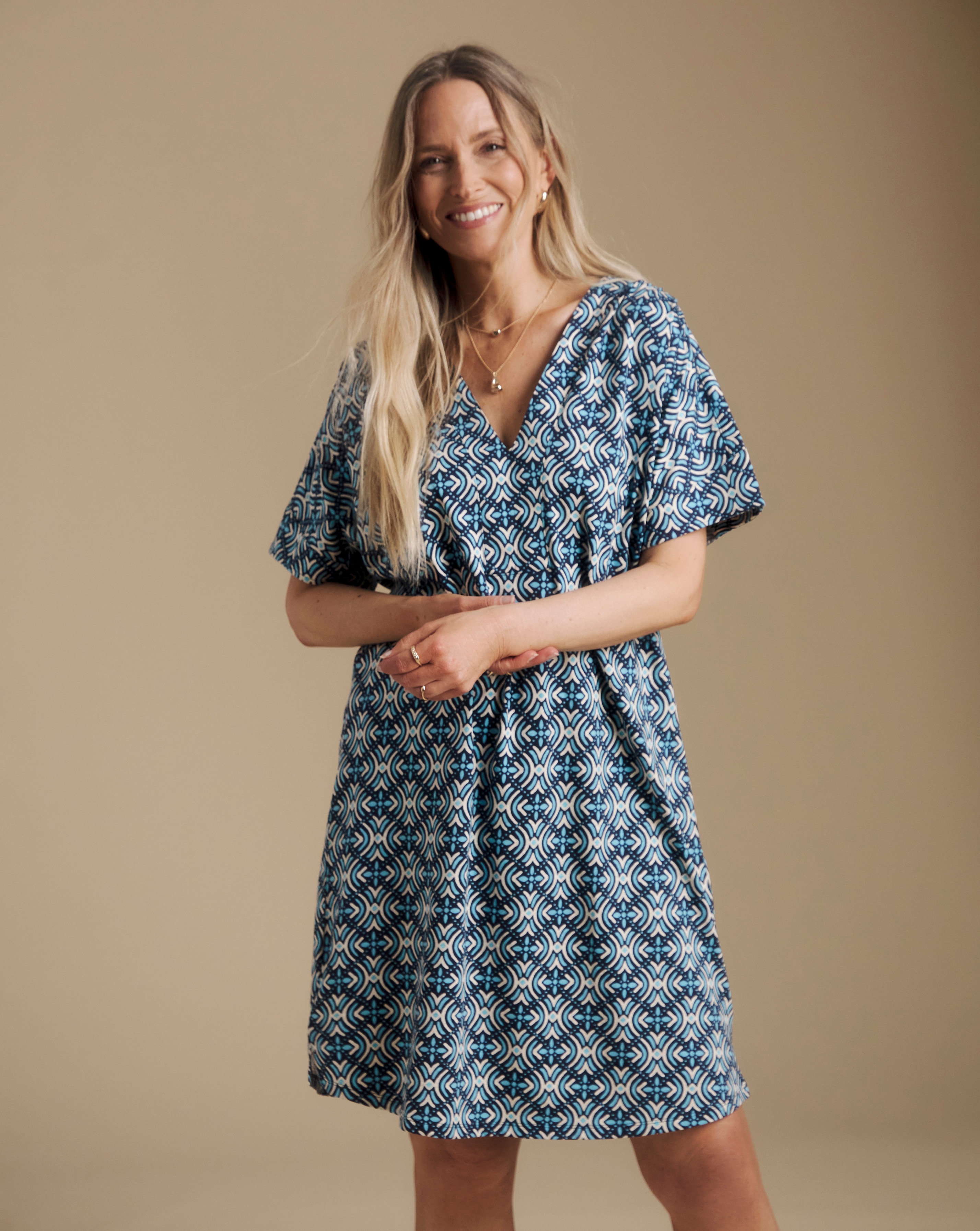 New In - Julipa Petite Cotton Pocket Shift Dress