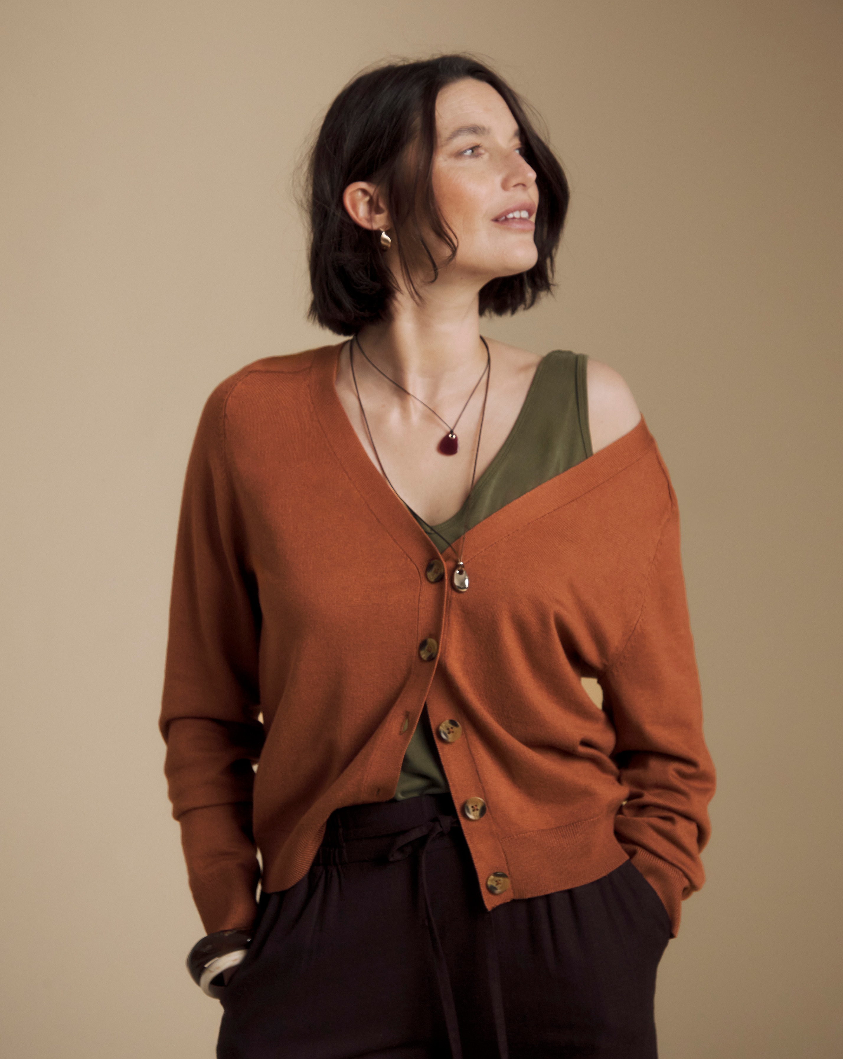 New In - Julipa V-Neck Cardigan
