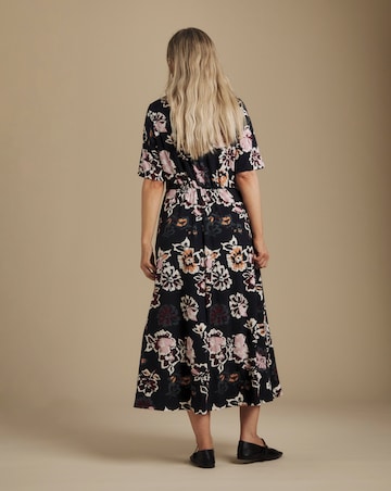 Julipa Petite Jersey Midi Dress
