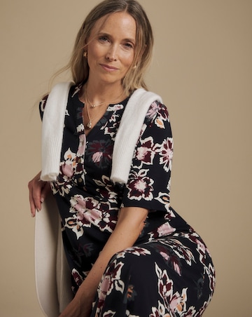 Julipa Petite Jersey Midi Dress