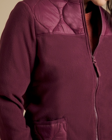 Julipa Zip Through Pocket Fleece