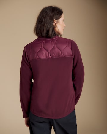 Julipa Zip Through Pocket Fleece