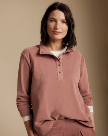 Julipa Cosy Henley Co-ord Top