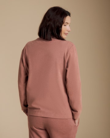 Julipa Cosy Henley Co-ord Top
