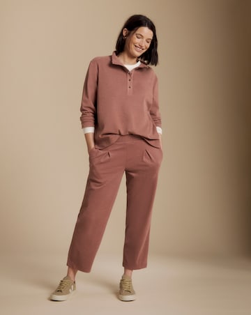 Julipa Cosy Henley Co-ord Top