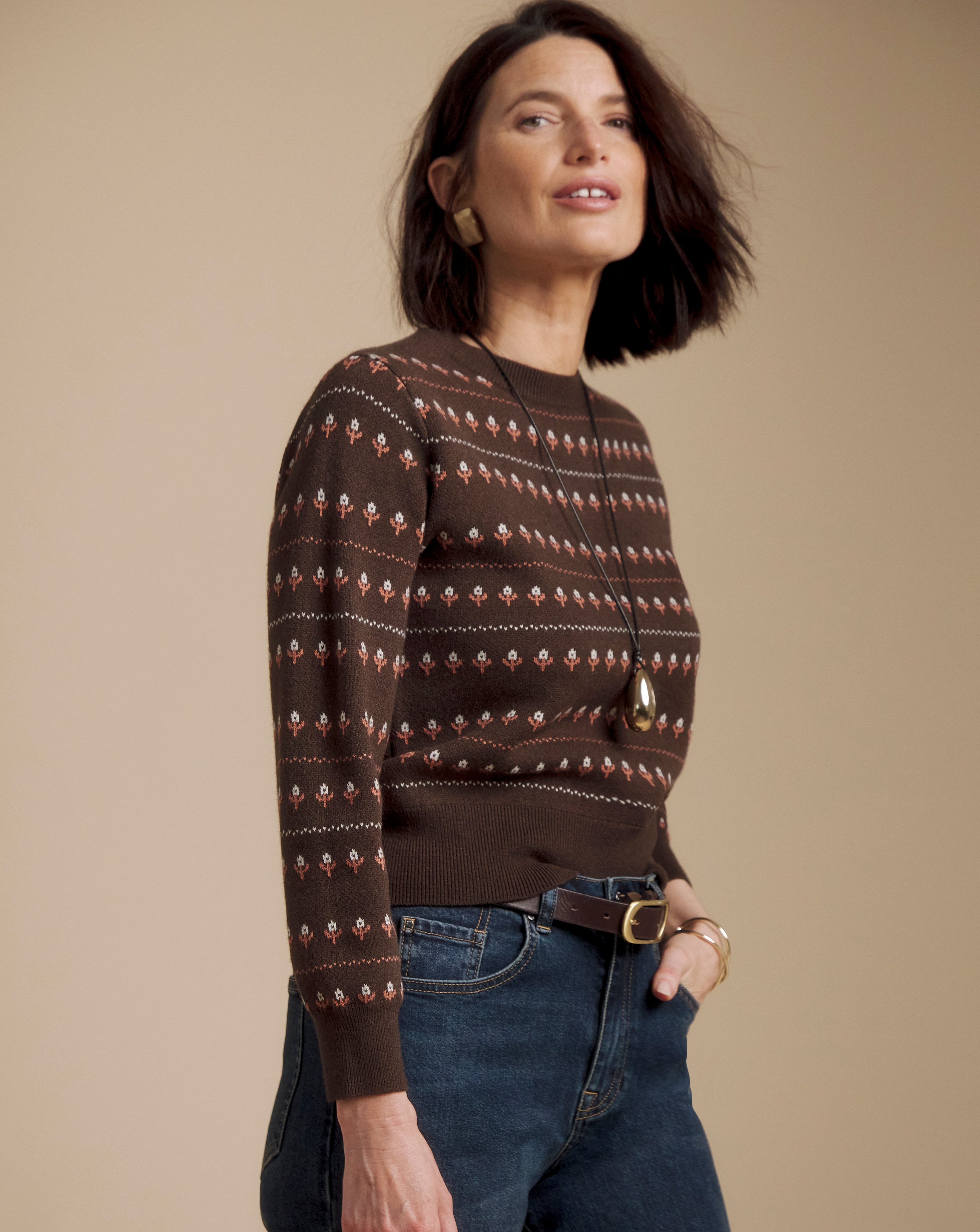 New In - Julipa Floral Jumper
