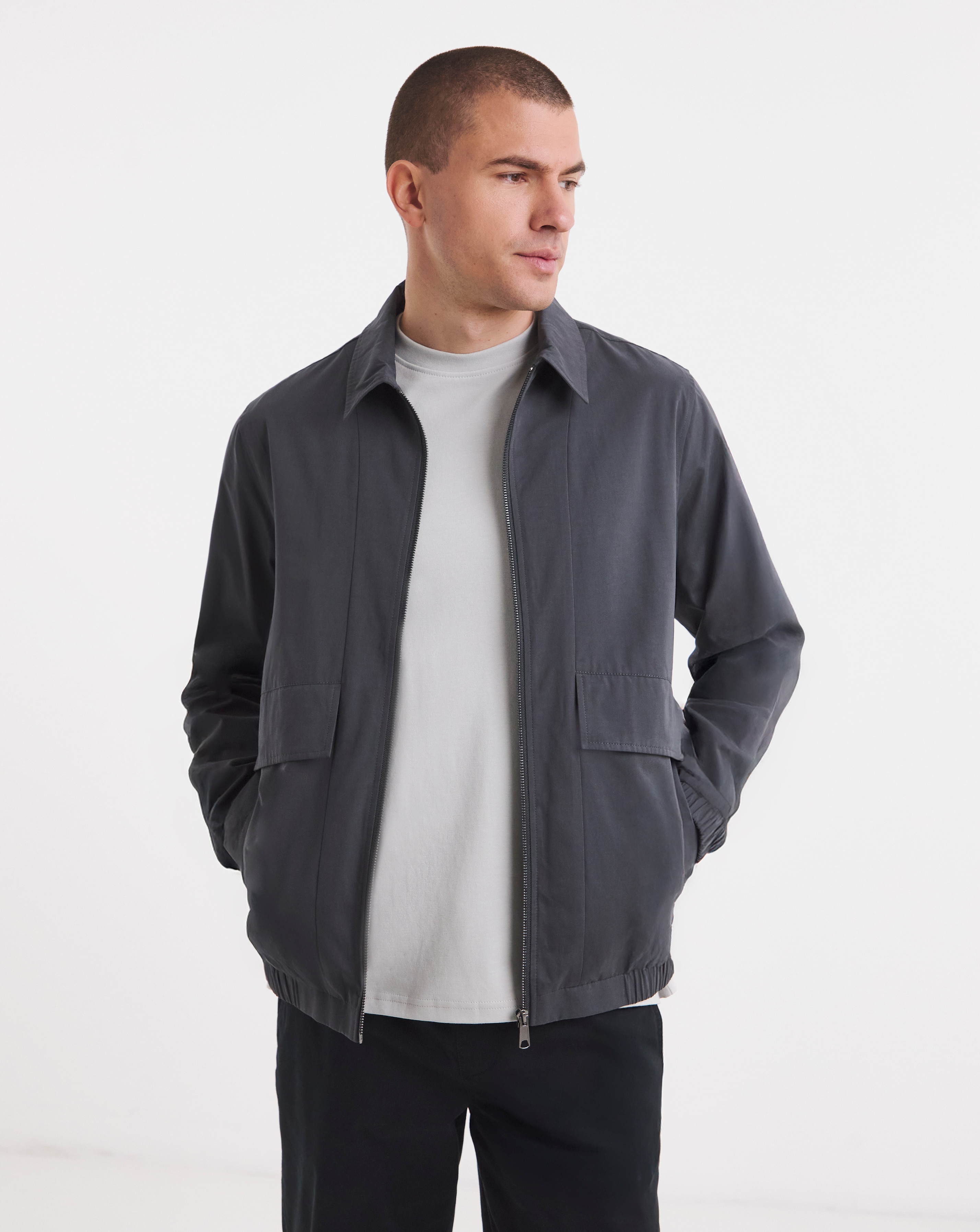 New In - Peached Smart Harrington
