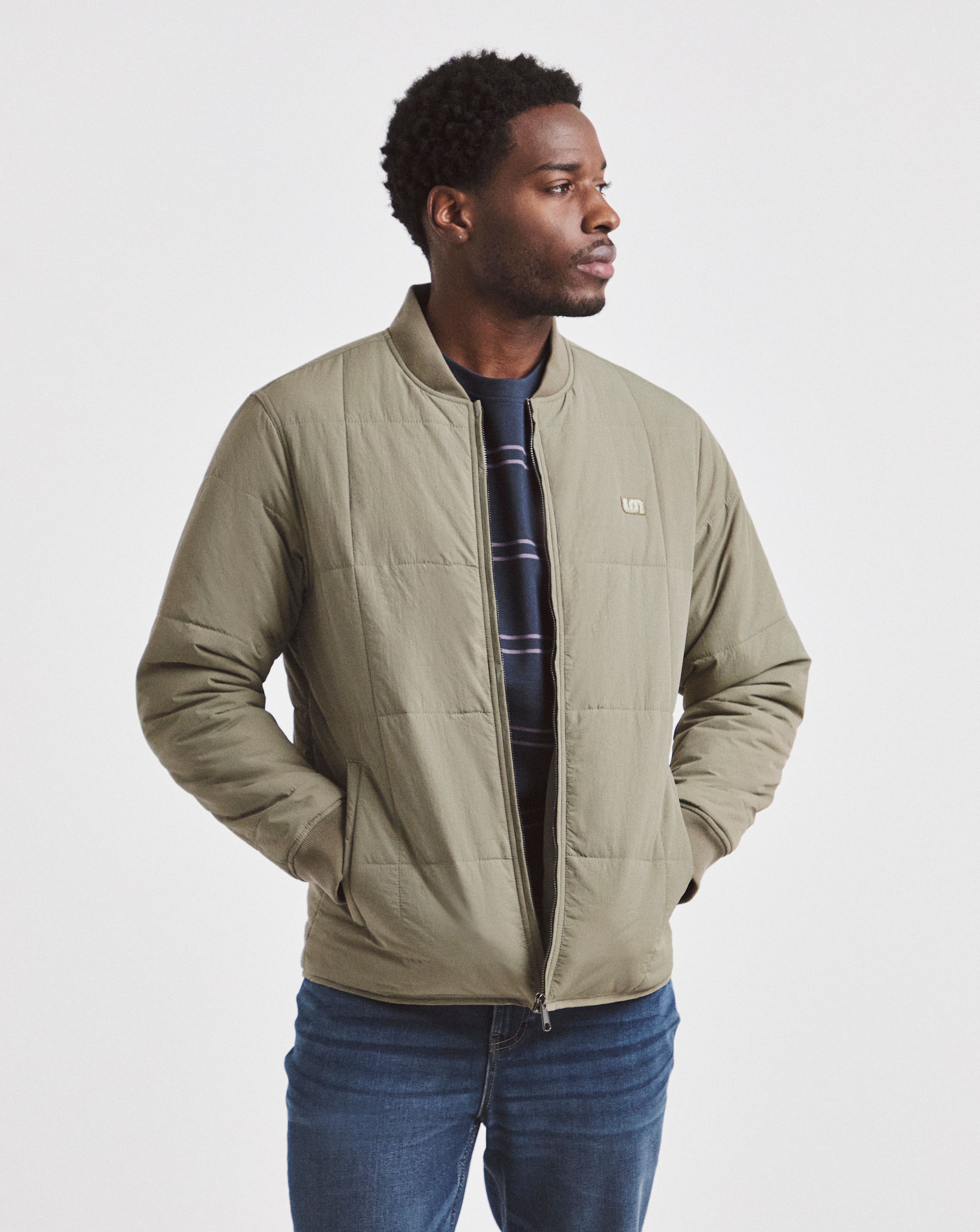 Union Square Quilt Liner Jacket
