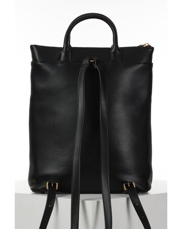 Luella Grey Sally Black Laptop Backpack