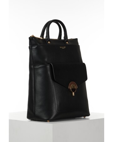 Luella Grey Sally Black Laptop Backpack