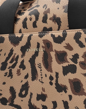 Fiorelli Effie Webbed Leopard Backpack