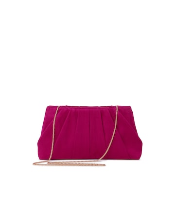 Paradox London DESERT Micro Suede Clutch