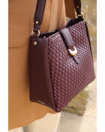 Luella Grey Flora Cherry Weave Hobo