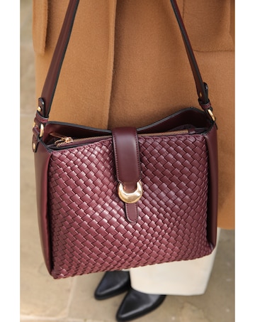 Luella Grey Flora Cherry Weave Hobo