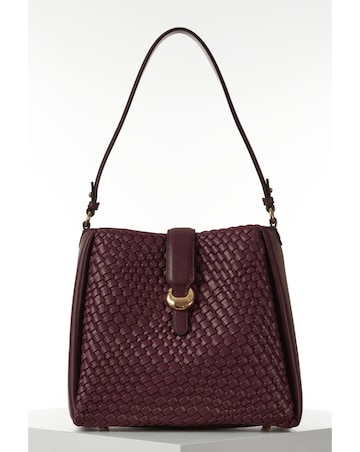 Luella Grey Flora Cherry Weave Hobo
