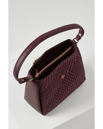 Luella Grey Flora Cherry Weave Hobo