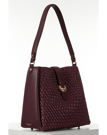 Luella Grey Flora Cherry Weave Hobo