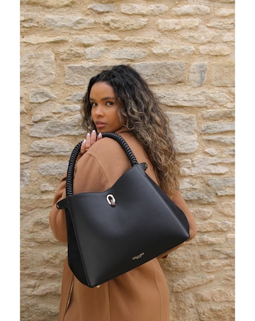 Luella Grey Simone Black Hobo