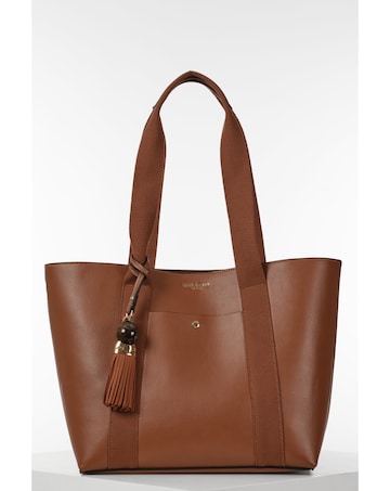 Luella Grey Benita Conker Tote