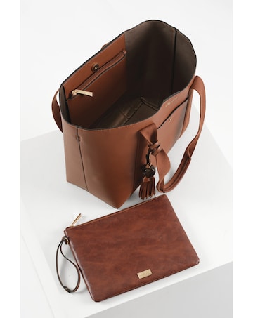 Luella Grey Benita Conker Tote