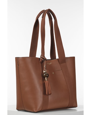 Luella Grey Benita Conker Tote