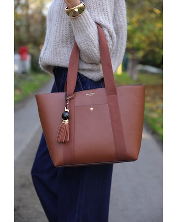 Luella Grey Benita Conker Tote