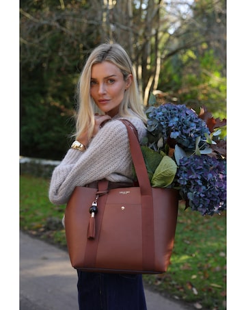 Luella Grey Benita Conker Tote
