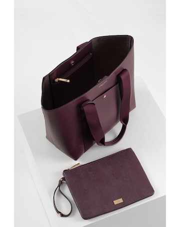 Luella Grey Benita Cherry Casual Tote