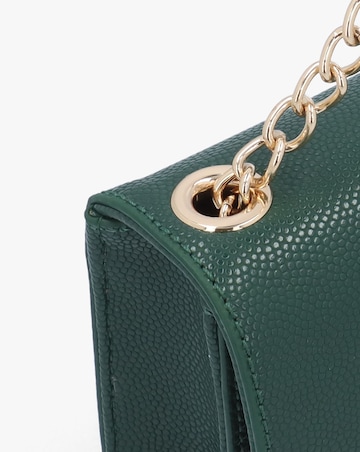 Valentino Bags Divina Green Pebbled Shoulder Bag