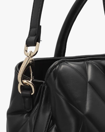 Valentino Bags Frisia Black Quilted Shopper Bag