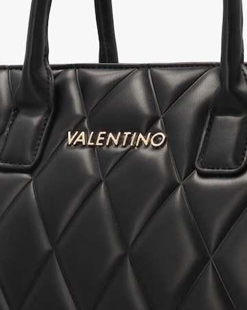 Valentino Bags Frisia Black Quilted Shopper Bag