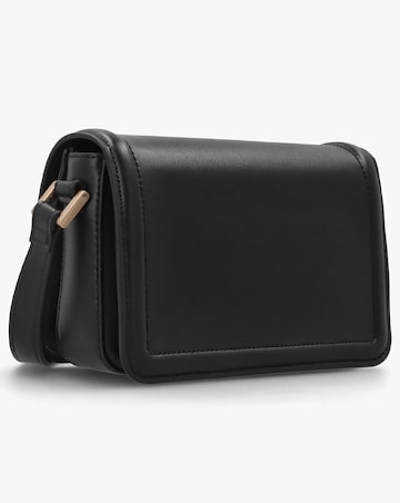 Valentino Bags Floren Black Turn Lock Cross-Body Bag