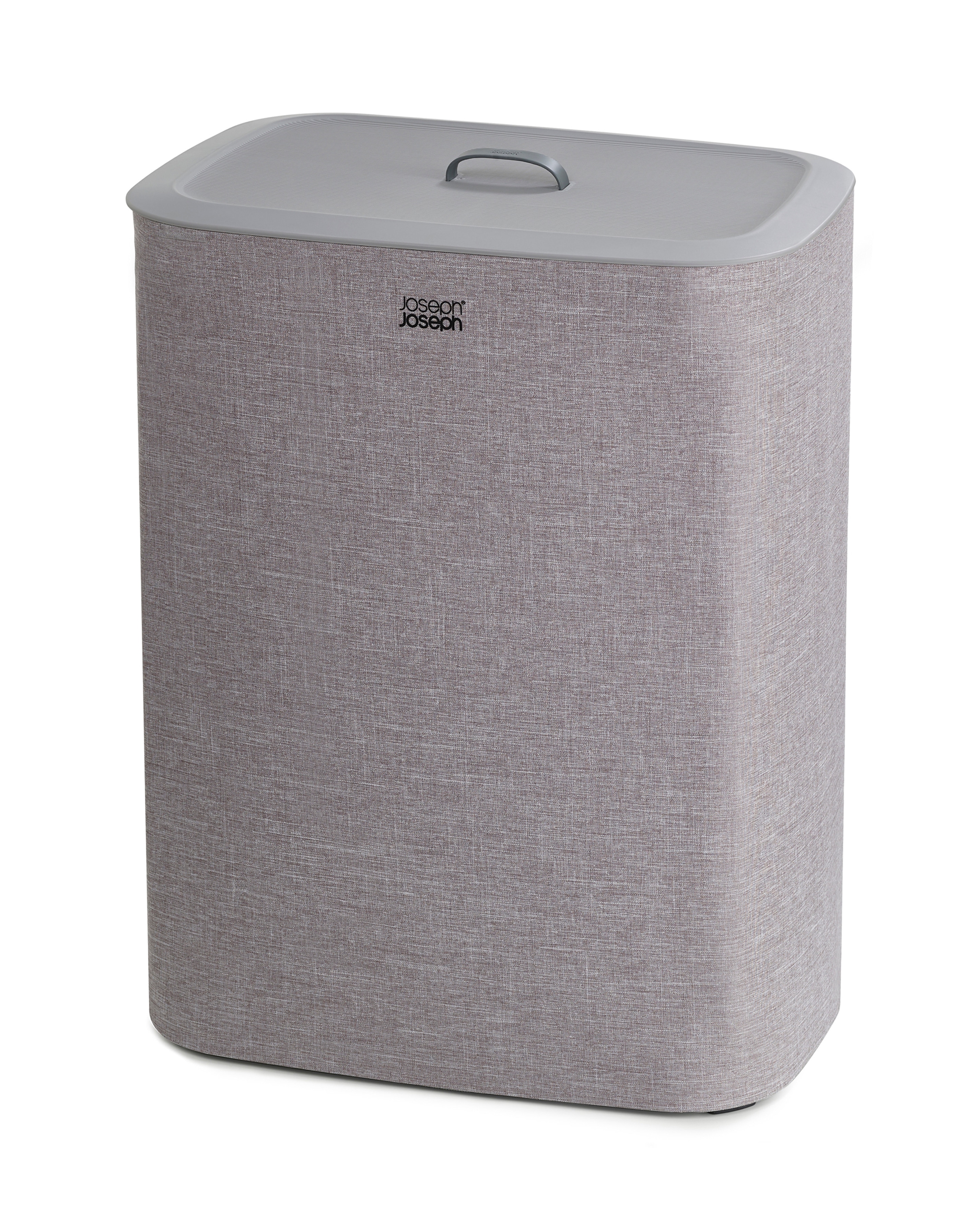 Joseph 90L Laundry Basket Grey
