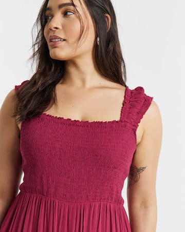 Vila Ankle Smock Dress