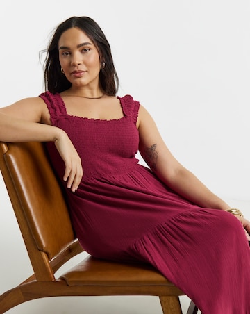 Vila Ankle Smock Dress