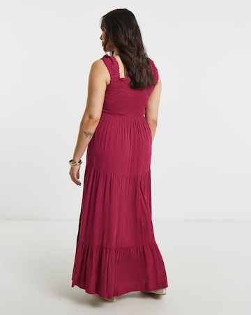 Vila Ankle Smock Dress