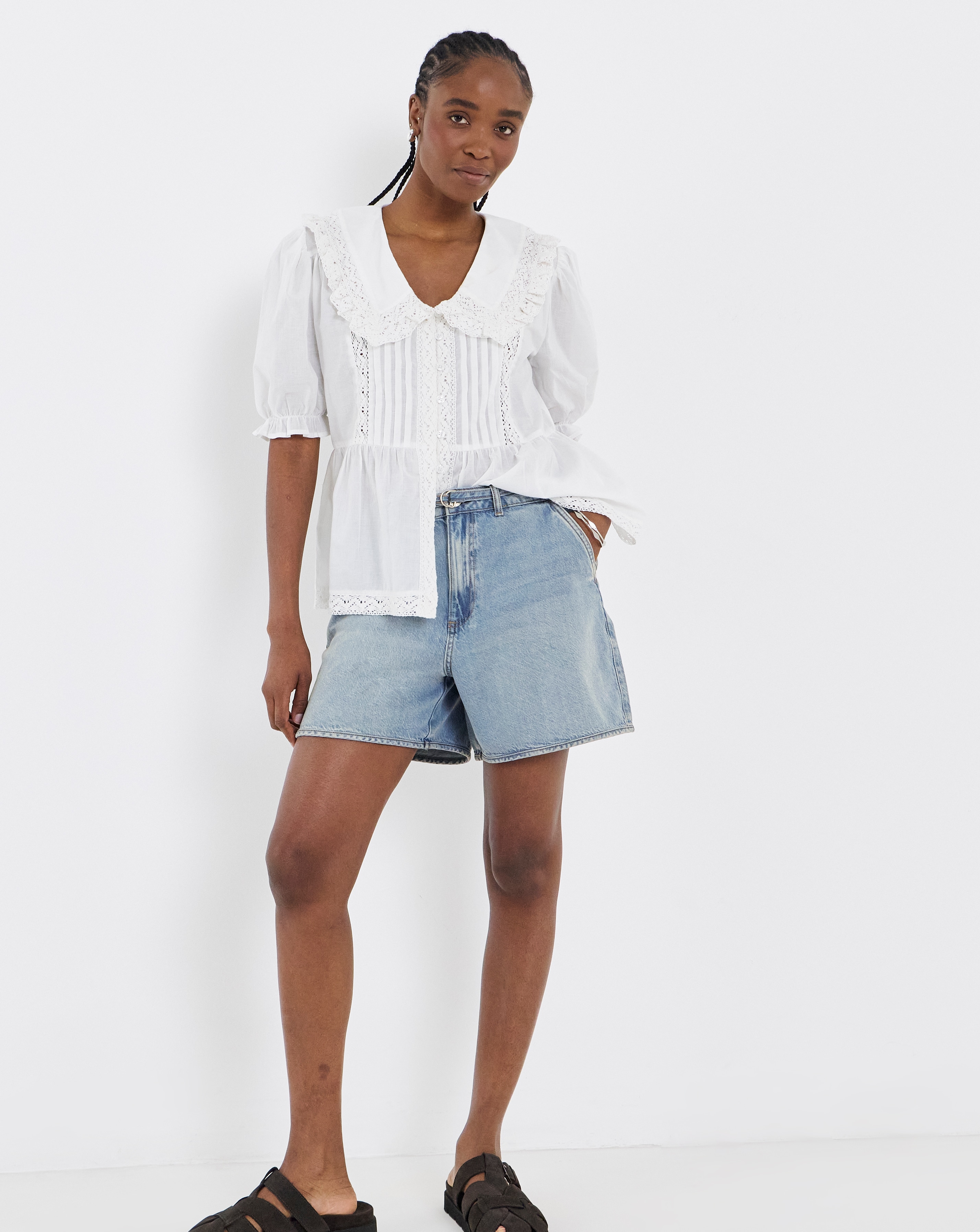 New In - Vila High Waist Short