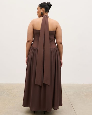Pretty Lavish Isadora Drop Waist Maxi Dress