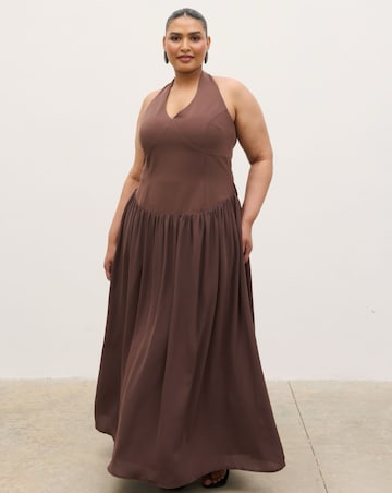 Pretty Lavish Isadora Drop Waist Maxi Dress