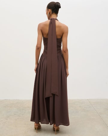 Pretty Lavish Isadora Drop Waist Maxi Dress