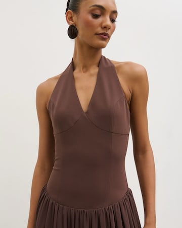 Pretty Lavish Isadora Drop Waist Maxi Dress