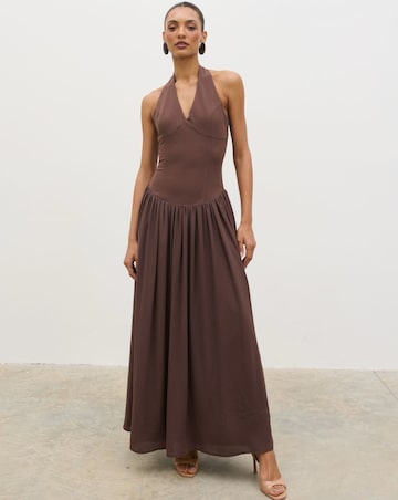 Pretty Lavish Isadora Drop Waist Maxi Dress
