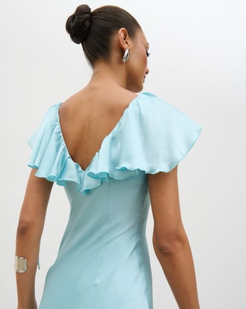 Pretty Lavish Adina Ruffle Midaxi Dress