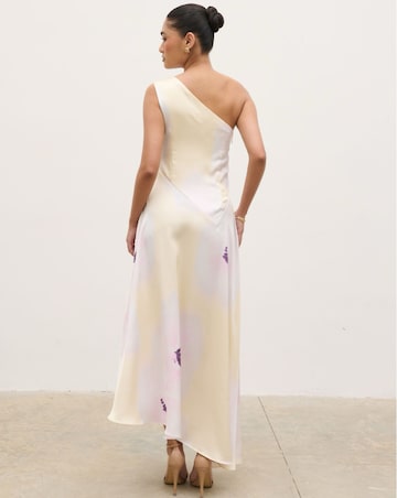 Pretty Lavish Ember One Shoulder Printed Midaxi Dress
