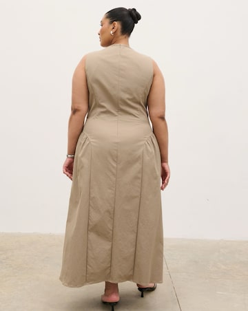 Pretty Lavish Sylvie Slash Neck Midaxi Dress