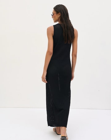 Pretty Lavish Celeste Knit Maxi Dress