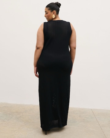 Pretty Lavish Celeste Knit Maxi Dress