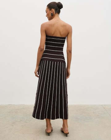 Pretty Lavish Pixie Stripe Midaxi Dress