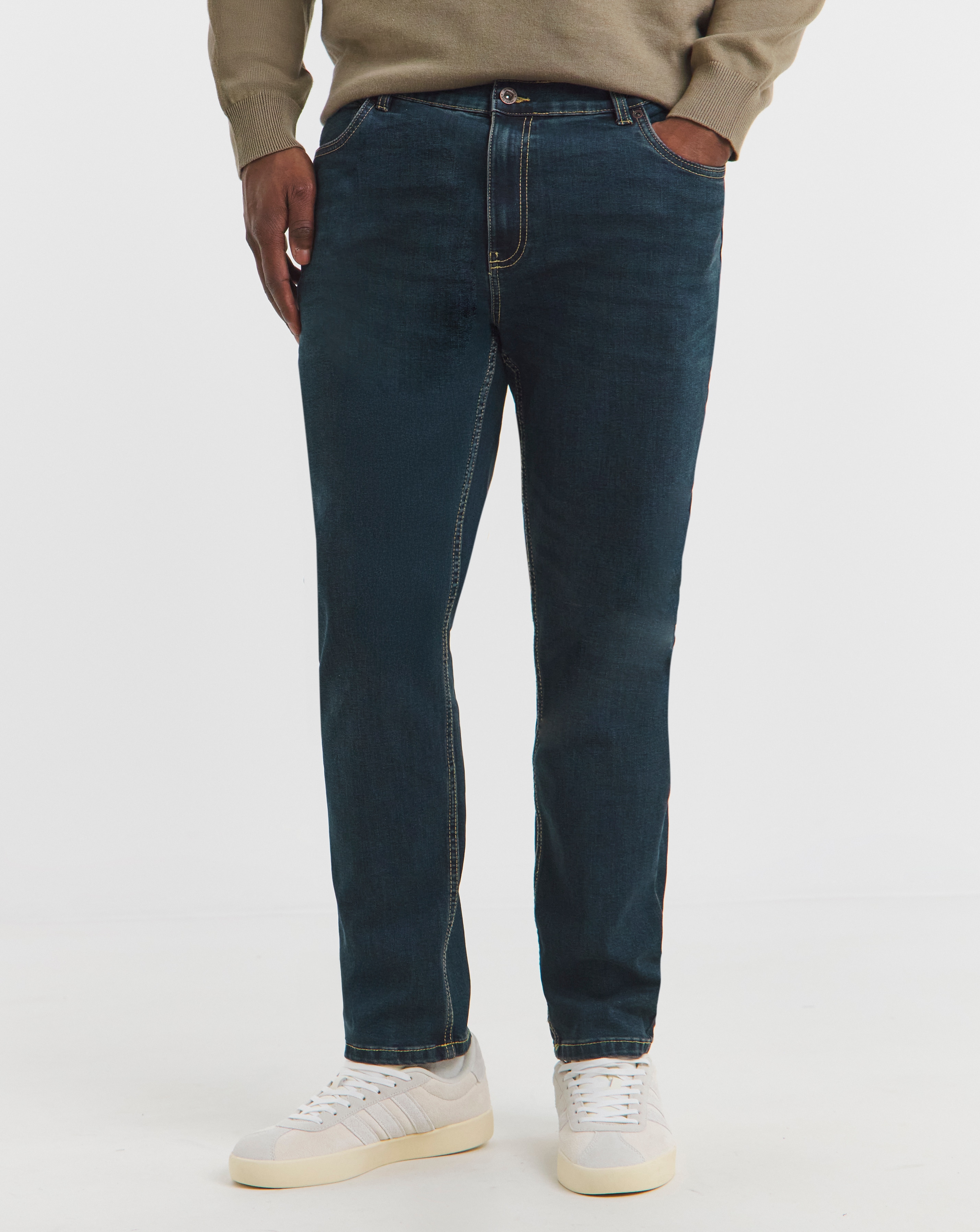 Slim Fit Stretch Jeans Dark Tint