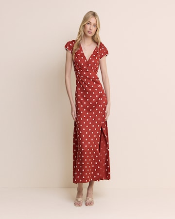 NOBODY'S CHILD NORMA MIDI DRESS